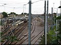 Cambridge Station: track realignment
