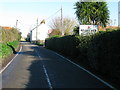 Entering the village of Reculver