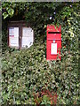 Monk Soham Postbox & Village Notice Board