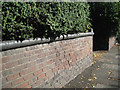 SP2081 : Wall detail, 31 Meriden Road  by Robin Stott