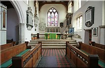 TG2412 : St Mary & St Margaret, Sprowston, Norwich - Chancel by John Salmon