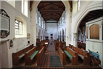 TG2412 : St Mary & St Margaret, Sprowston, Norwich - West end by John Salmon