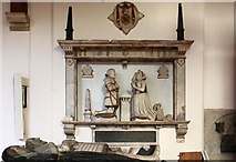 TG2412 : St Mary & St Margaret, Sprowston, Norwich - Monument by John Salmon