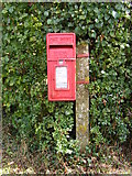TM2169 : Fingal Street Postbox by Geographer