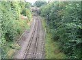 View from Bridge GUE2/8 - off Roundwood Road