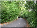 Fairfield Drive - viewed from Foxstone Rise