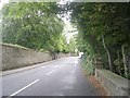 Station Road - viewed from Kirklands Road