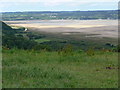 The expanse of Red Wharf Bay