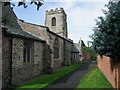 Church of St Mary, Willoughby Waterleys