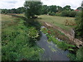 The River Soar from Enderby Bridge