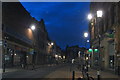 Ayr High Street at Night