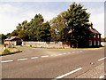 Road junction between the A26 and Barcombe Road, Upper Wellingham