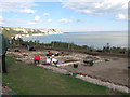 Folkestone Roman Villa, on the edge