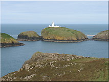 SM8941 : Strumble Head lighthouse by David Purchase