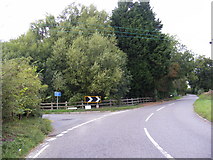 TM2350 : B1079 Woodbridge Road by Geographer