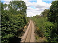 Railway towards Doncaster