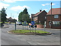 Roundabout on Salisbury Road, Maltby