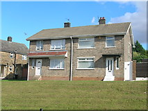 SK5398 : Houses on Edlington Lane by JThomas