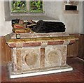 St Mary, Stansted Mountfitchet - Tomb chest