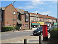 Shops and flats in Cricklewood Lane, NW2