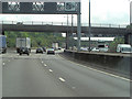 M25 bridge carries Oxshott Road