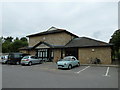 Cars parked outside Bosham Village Hall