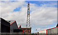 Pylon and power lines, Lisburn (2)