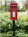 Boulge Postbox at Park Gate Corner