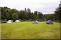 North Lees Camp Site