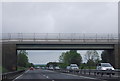 Footbridge over the A1