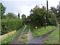 Lodge Lane Bridleway to Tinker