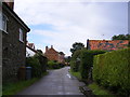 TM4575 : The Street, Blythburgh by Geographer