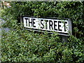 TM4575 : The Street sign by Geographer