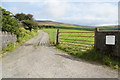 Entrance to Penlanwynt