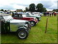 Frogham, classic cars