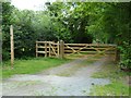 Footpath off Knightons Lane