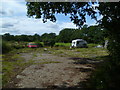 Derelict area near Cranleigh