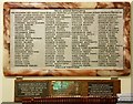 St Giles, Great Hallingbury - War Memorial