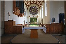 TL4921 : All Saints, Hockerill - Chancel by John Salmon