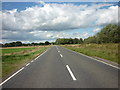 Heading north along Langrick Road