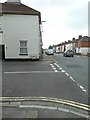 Looking from Lavinia Road into Whitworth Road