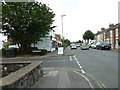 Junction of Whitworth Road and Whitworth Close