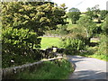 Trassey Road at Clonachullion Bridge