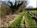 SP1752 : Farm Track by Nigel Mykura