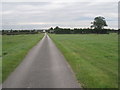 Roadway to Hall Farm