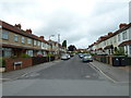 Looking from Whitworth Road into Whitworth Close