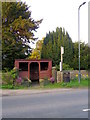 Bus shelter, Sawley