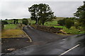 The entrance to New House Farm