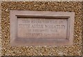 Foundation Stone Berkswell Village Hall, 1900