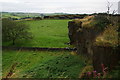 Former quarry at Winewall